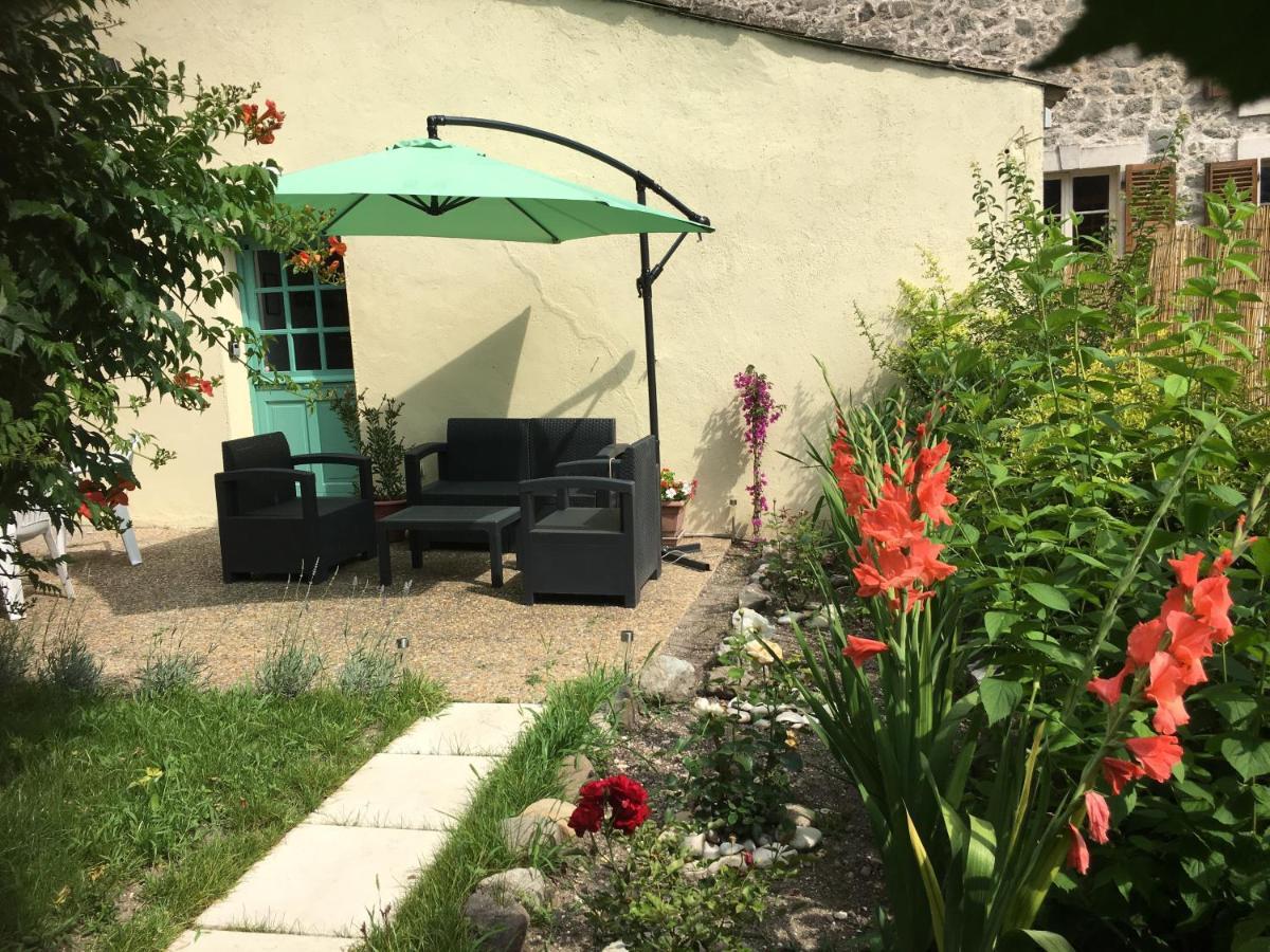 Garden Annexe Villa Villeneuve-Loubet Eksteriør bilde