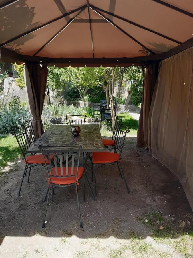 Garden Annexe Villa Villeneuve-Loubet Eksteriør bilde